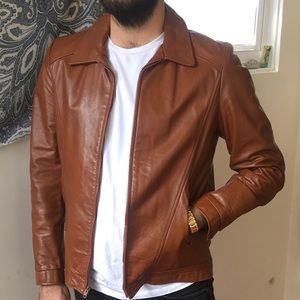 “70’s-80’s” Genuine Leather